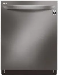LDT7808BD LG Top Control Dishwasher - Black Stainless Steel