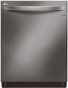 LDT7808BD LG Top Control Smart wi-fi Enabled Dishwasher with QuadWash and TrueSteam - Black Stainless Steel -1