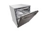 LDT7808BD LG Top Control Smart wi-fi Enabled Dishwasher with QuadWash and TrueSteam - Black Stainless Steel -2