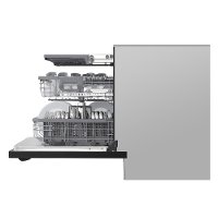 LDT7808BM LG Dishwasher - Black Stainless Steel