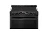 LTE4815BM LG 7.3 cu. ft. Smart WiFi Enabled Electric Double Oven Slide-In Range with ProBake Convection and EasyClean - Matte Black Stainless Steel-3