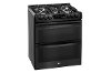 LTG4715BM LG Gas Double Oven - 6.9 cu. ft. Black Matte -2