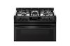 LTG4715BM LG Gas Double Oven - 6.9 cu. ft. Black Matte -3