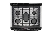 LTG4715BM LG Gas Double Oven - 6.9 cu. ft. Black Matte -4