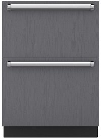 ID-24FI Sub-Zero Designer Freezer Drawer - 24 Inch, Panel Ready