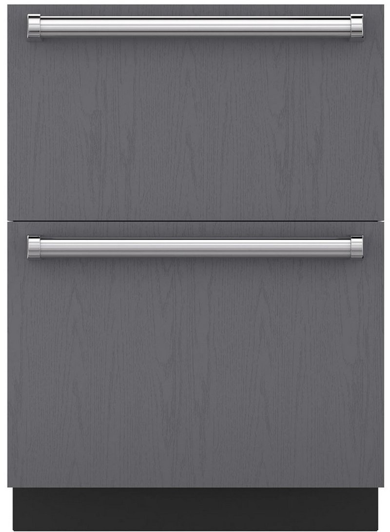 Sub-zero Designer Freezer Drawer - 24 Inch Panel Ready Rc Willey