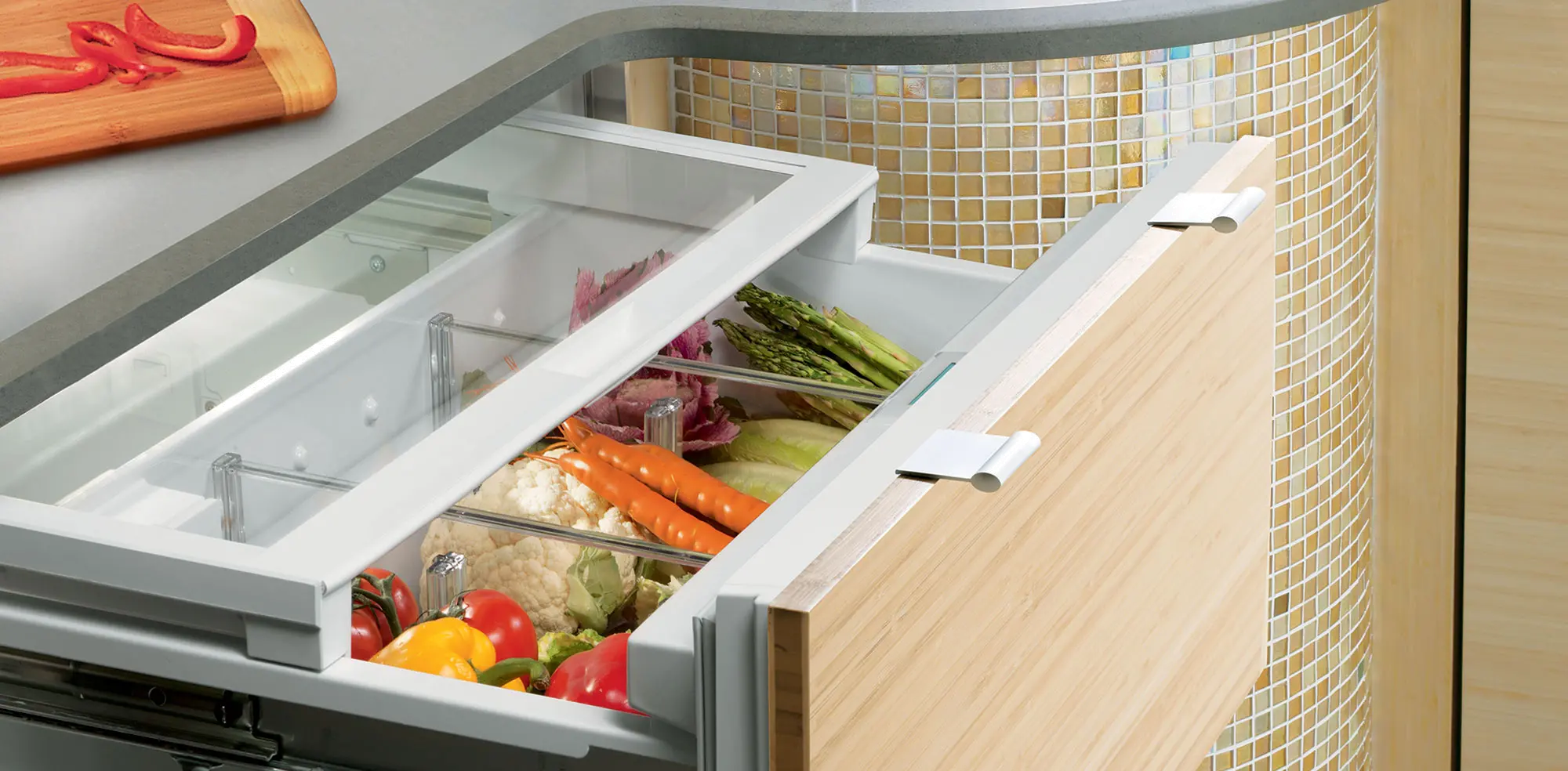 ID-24FI Sub-Zero Designer Freezer Drawer - 24 Inch, Panel Ready-3