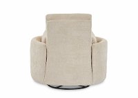 Ivory Swivel Power Recliner - Cosmo-2