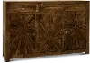 Cayley Brown Geometric Sideboard