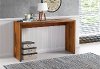 Rustic Brown Entryway Table-1