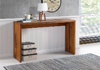Rustic Brown Entryway Table