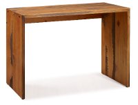 Rustic Brown Entryway Table-3