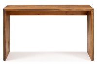 Rustic Brown Entryway Table-4