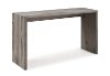 Rustic Gray Entryway Table
