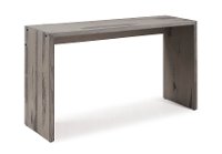 Rustic Gray Entryway Table