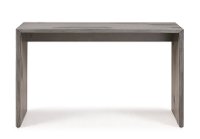 Rustic Gray Entryway Table-2
