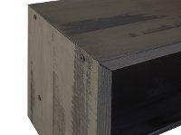 Rustic Gray Entryway Table-3