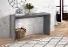 Rustic Gray Entryway Table-4