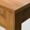 Country Style Rustic Brown Entryway Table-2