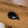 Country Style Rustic Brown Entryway Table-3