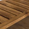 Country Style Rustic Brown Entryway Table-4