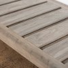 Country Style Rustic Gray Entryway Table-4