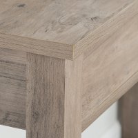 Country Style Rustic Gray Sofa Table-2