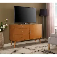 AH52CMCAC 52 Inch Retro Brown TV Stand - Angelo