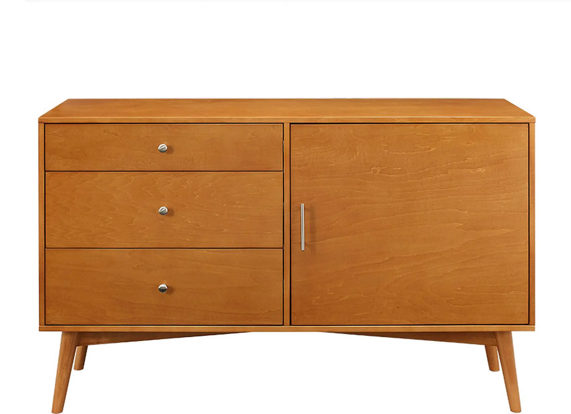AH52CMCAC 52 Inch Retro Brown TV Stand - Angelo-2