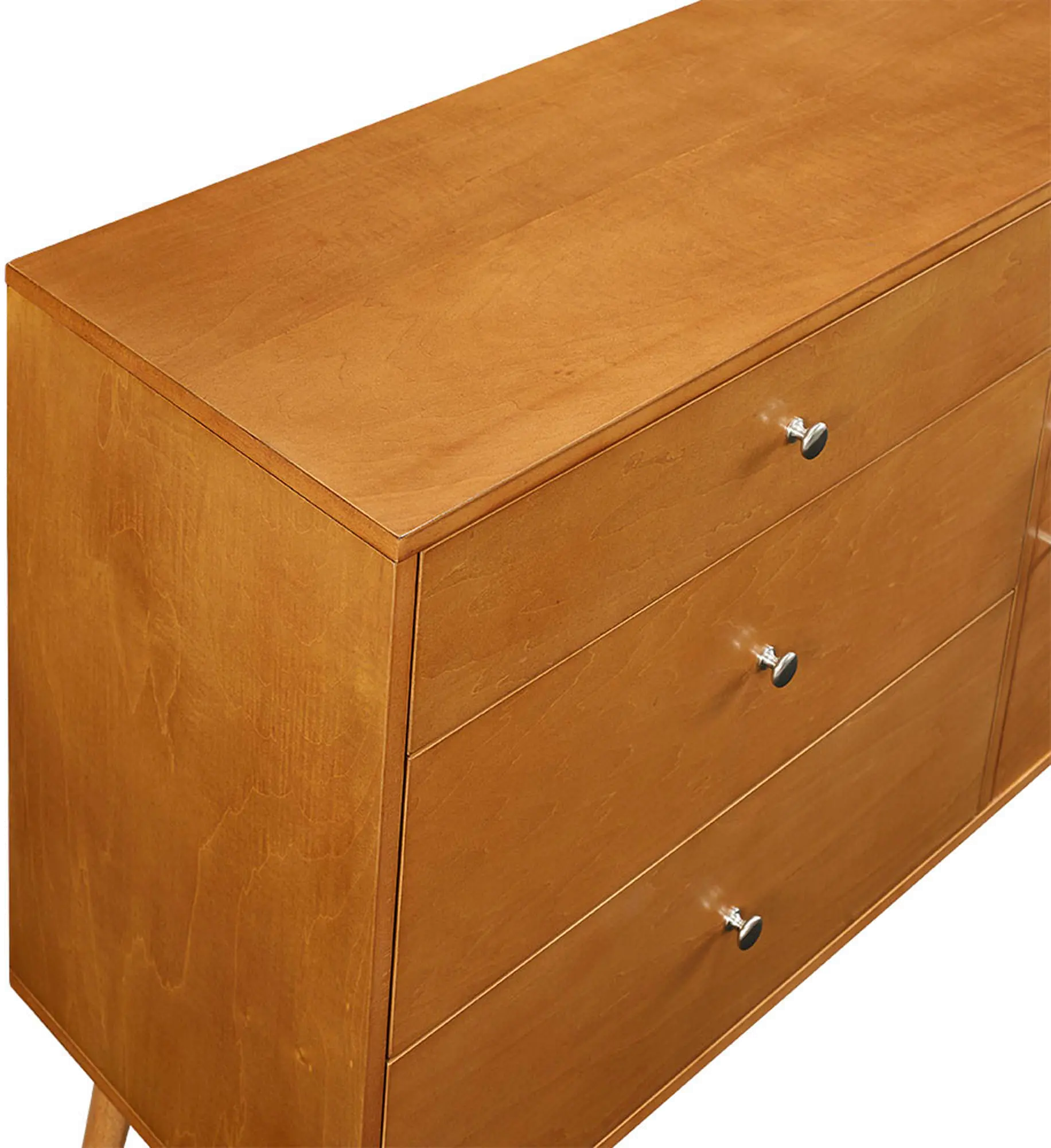 AH52CMCAC 52 Inch Retro Brown TV Stand - Angelo-4