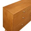 52 Inch Retro Brown TV Stand - Angelo-4
