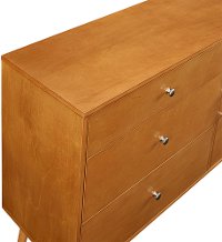 52 Inch Retro Brown TV Stand - Angelo-4