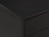 52 Inch Retro Black TV Stand - Angelo-4