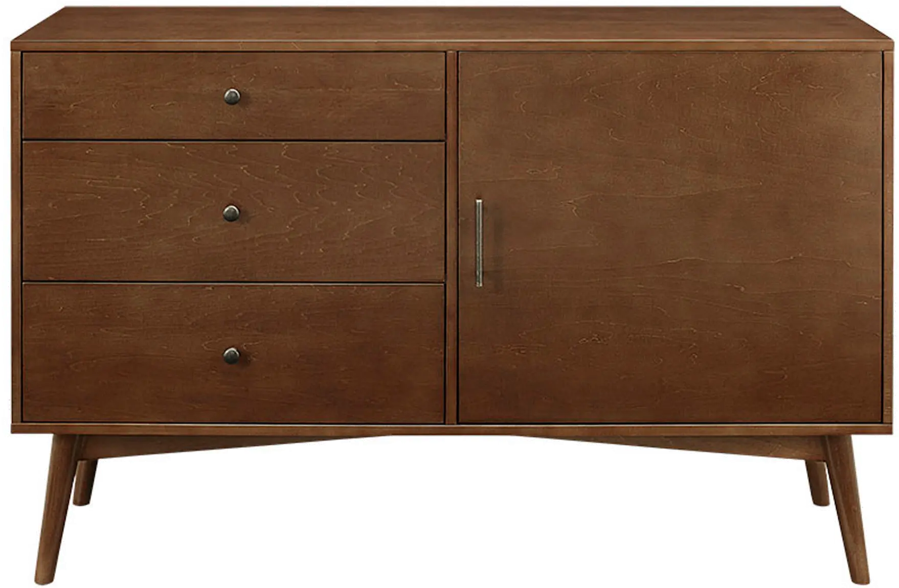 AH52CMCWT 52 Inch Retro Dark Brown TV Stand - Angelo-2