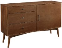 52 Inch Retro Dark Brown TV Stand - Angelo-3