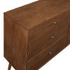 52 Inch Retro Dark Brown TV Stand - Angelo-4