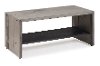 42 Inch Rustic Amber Brown Reclaimed Wood Entry Bench
