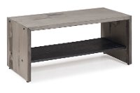 42 Inch Rustic Amber Brown Reclaimed Wood Entry Bench
