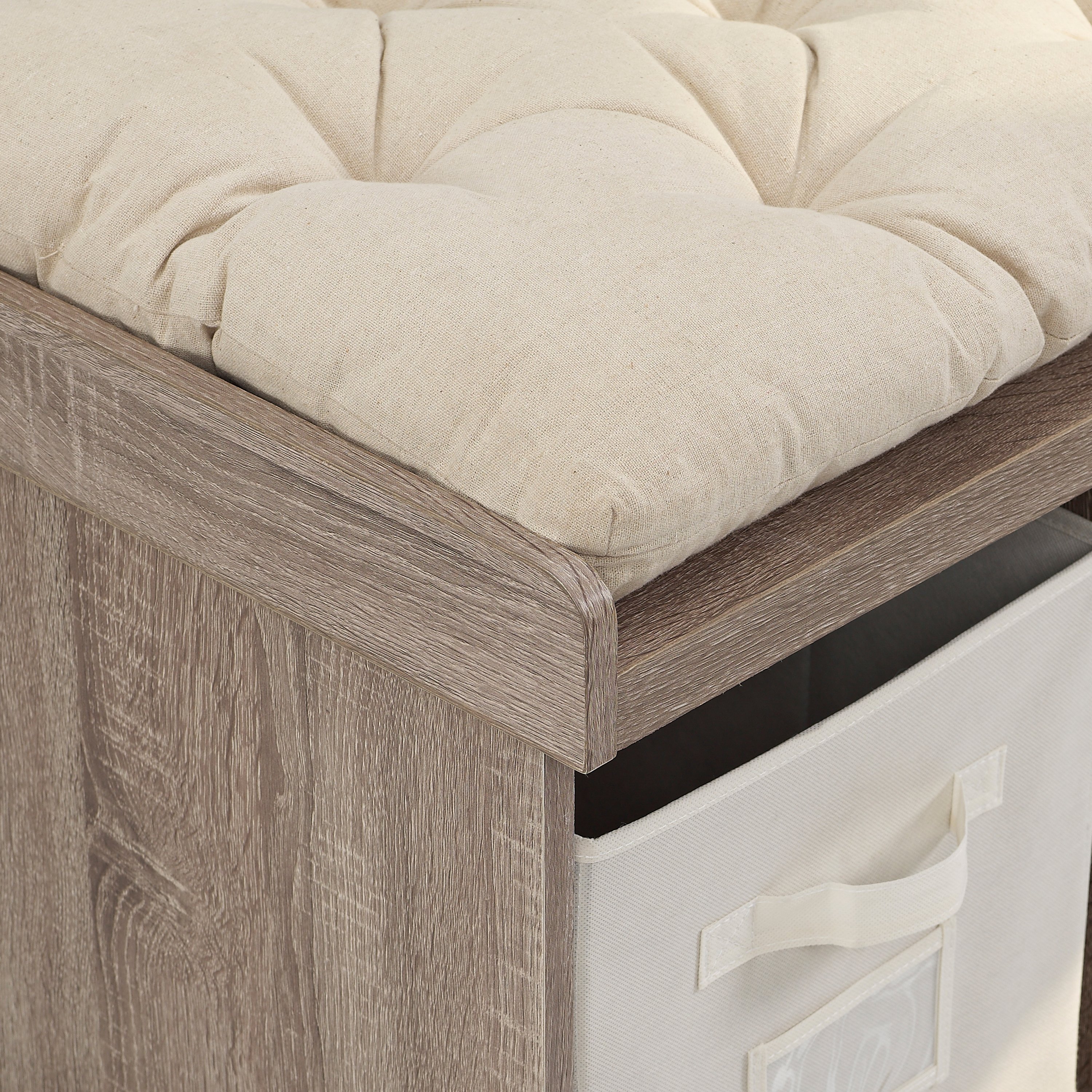 B42STCAG Driftwood Wood Storage Bench-4