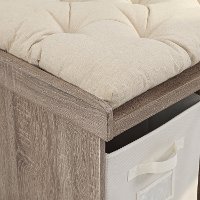 B42STCAG Driftwood Wood Storage Bench-4