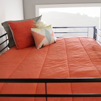 Contemporary Black Full Size Loft Bed - Sunrise-3