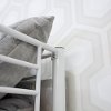 Contemporary White Full Size Loft Bed - Sunrise-4