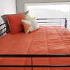 Contemporary Black Full Loft Bed with Workstation - Sunrise -3