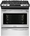 FGDS3065PF Frigidaire Gallery 30'' Slide-In Dual-Fuel Range - Stainless Steel