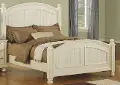 Cape Cod Eggshell White King Bed