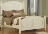 Clearance Cape Cod Eggshell White Queen Bed