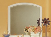 Classic Eggshell White Mirror - Cape Cod