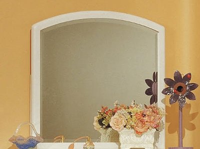 Classic Eggshell White Mirror - Cape Cod