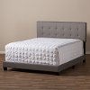 131-7310-RCW Contemporary Gray Full Upholstered Bed - Brookfield-2