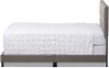 131-7310-RCW Contemporary Gray Full Upholstered Bed - Brookfield-4
